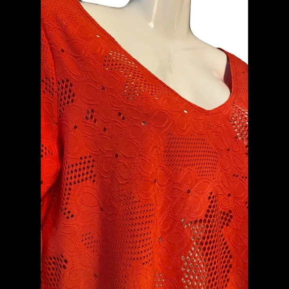 Clara SunWoo Tunic Top Asymmetric Hem - Picture 4 of 8